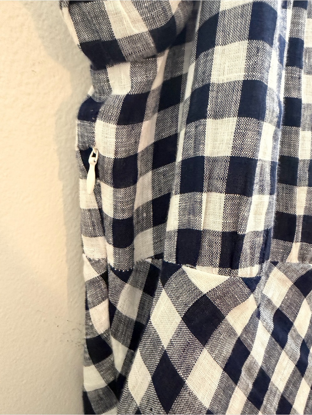 Gap x Dôen 100% Linen Dress XL - Picture 10 of 12